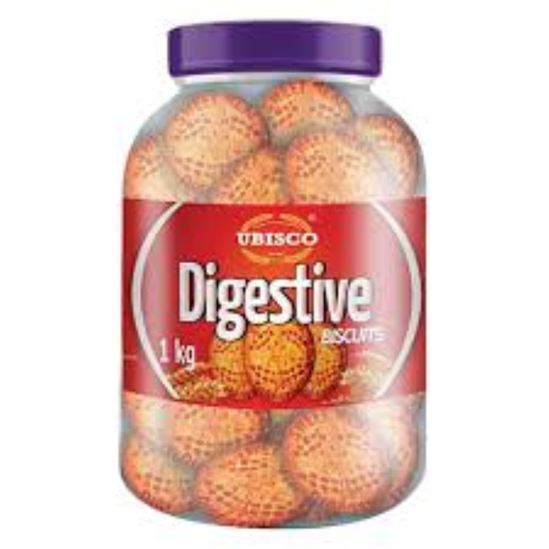 UBISCO BISCUITS DIGESTIVE 1KG